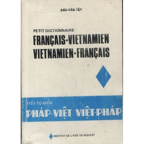 Petit Dictionnaire Français-Vietnamien