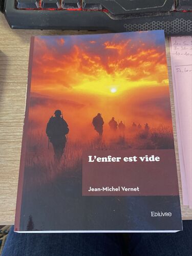 L’Enfer Est Vide Jean Michel Vernet 