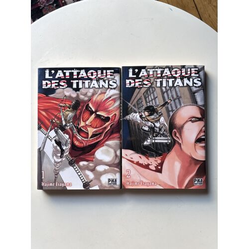 L’Attaque Des Titans Tomes 1 & 2