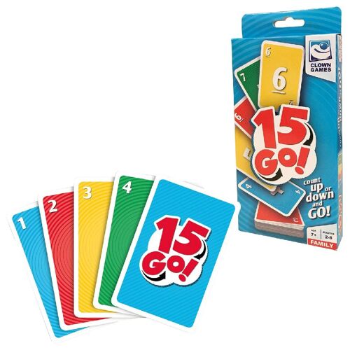 Clown Games 15 Go! Original Display