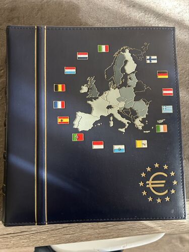 Album Numismatique Euros Année 2008