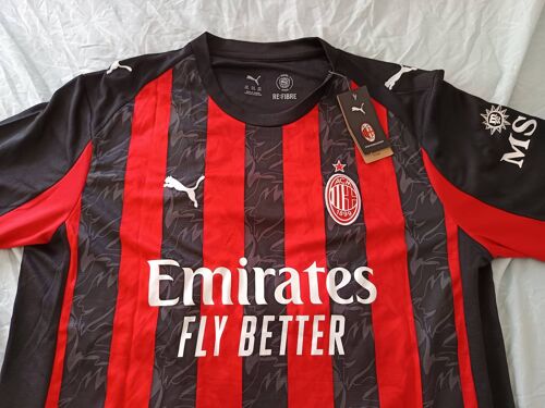 Maillot Ac Milan Rafa Leao Xl Neuf