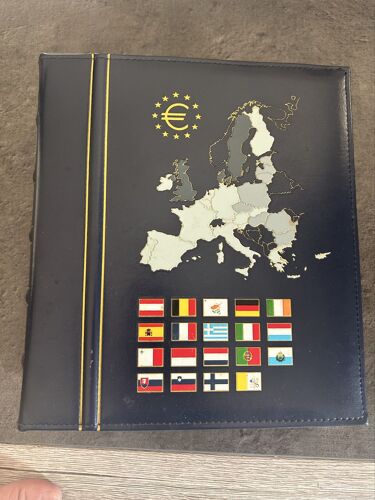 Album Numismatique Euros
