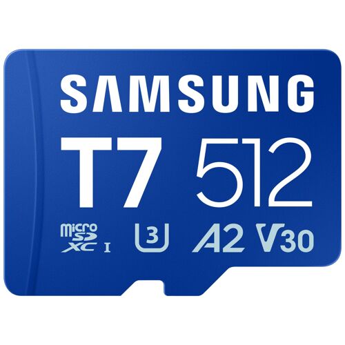 Samsung Carte microSD T7 512 Go