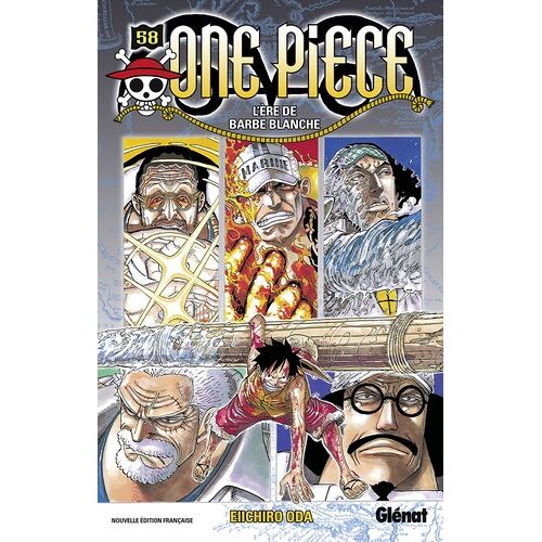 One Piece - Tome 58 : L'ère De Barbe Blanche