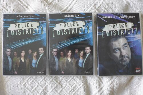 Police District Saison 1 Vol.1 Et 2  -  Saison2 Intégrale