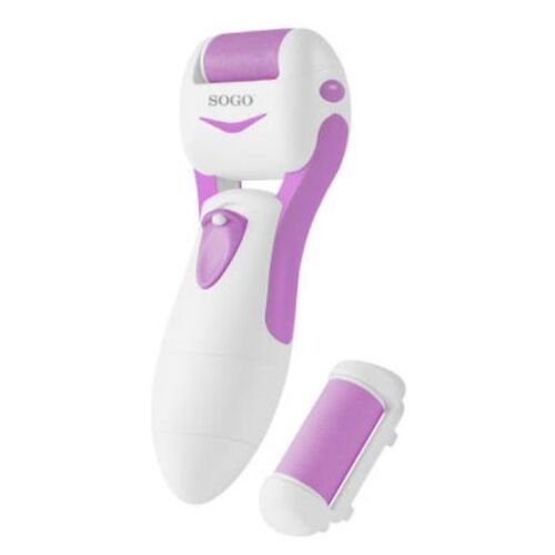 Sogo Lpe-Ss-3436-Pu Lisseur Pieds Électrique Blanc Et Violet