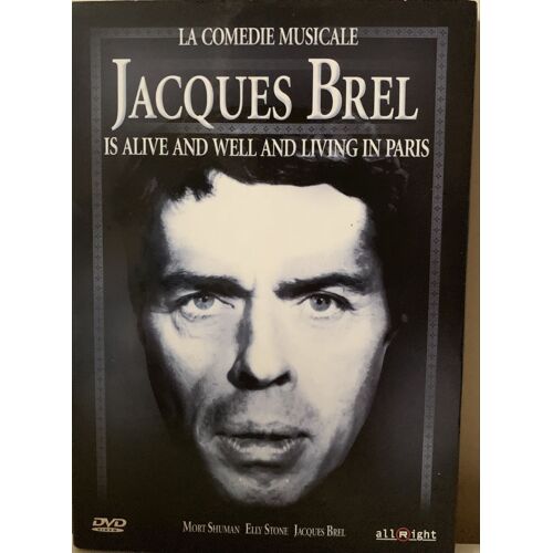 Dvd - Jacques Brel - 2005- Comédies Musicale  En Français - Vidéo - 