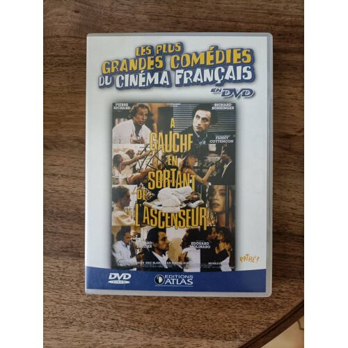 Dvd ( A Gauche En Sortant De L Ascenseur / Pierre Richard )