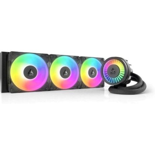 Arctic Ventilateur supplémentaire Liquid Freezer III Pro 360 3x120mm 2500RPM A-RGB VRM intégré