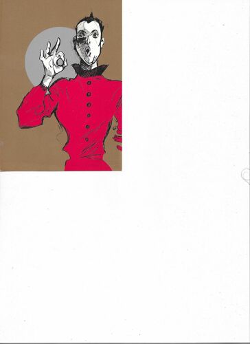 Carte Postale Zacot