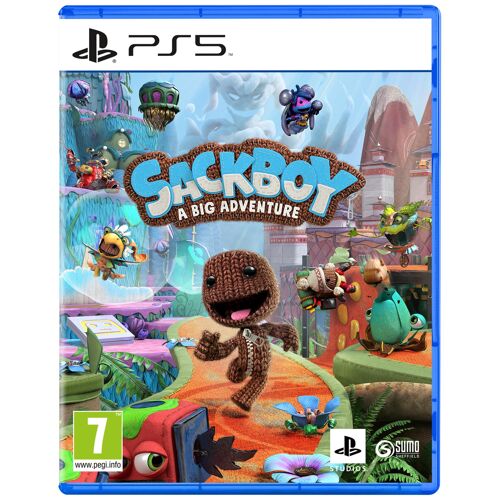 Sackboy: A Big Adventure Standard Polonais PS5