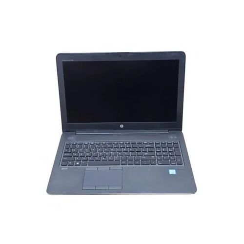 Ordinateur Portable HP ZBook 15 G3 i7-6820HQ 16Go 250Go SSD Nvidia Quadro M1000M Batterie Neuve Win 10 Pro - Reconditionné, État bon