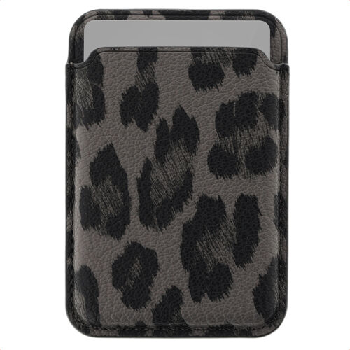 Selencia Porte-cartes Sabi avec MagSafe Midnight Black