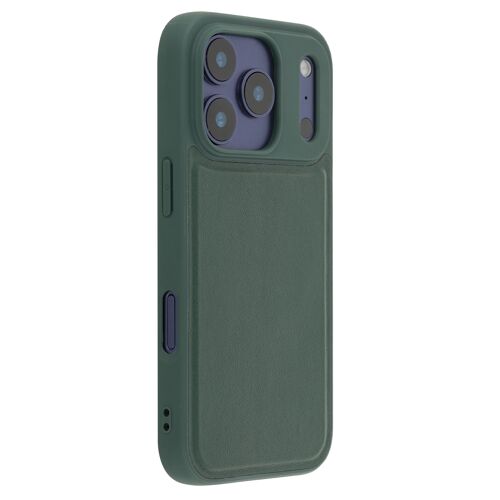 Accezz Coque arrière Edge avec MagSafe iPhone 17 Pro Vert