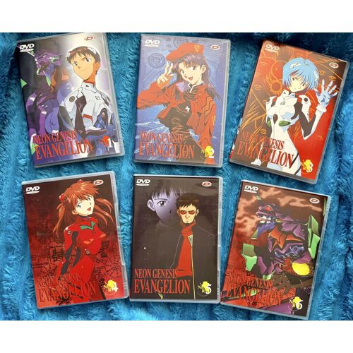 6 Dvd - Neon Genesis Evangelion