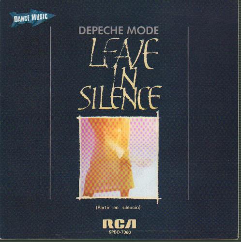 Depeche Mode Leave In Silence