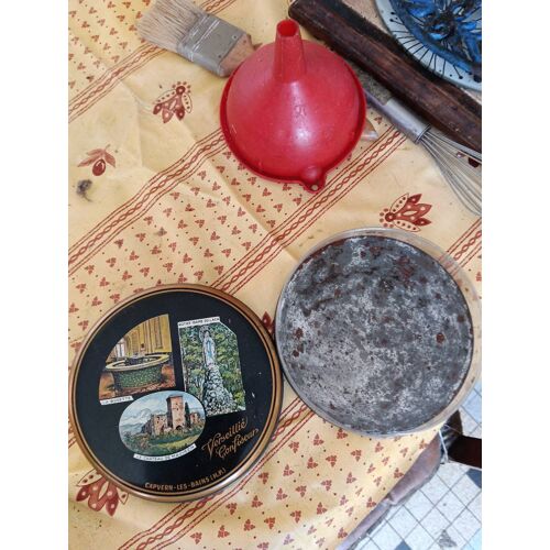 Boite Acier Vintzge