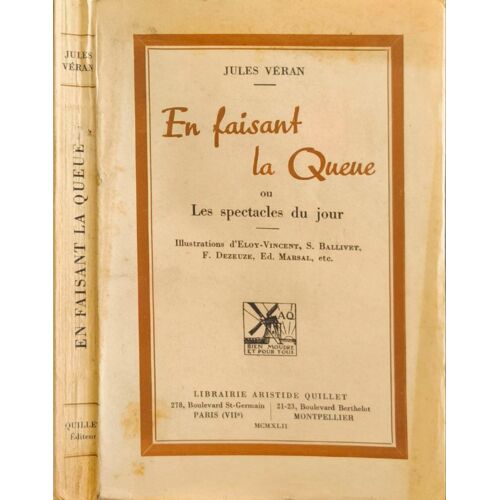 En Faisant La Queue Ou Les Spectacles Du Jour