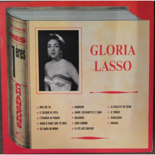 Gloria Lasso ‎– Mes 1ères Chansons Volume 5