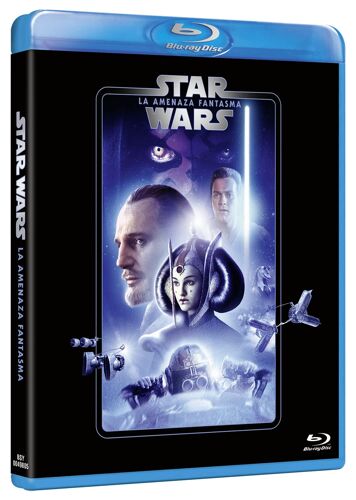 Star Wars, Épisode I : La Menace Fantôme / Star Wars. Episode I: The Phantom Menace (Bd + Bd Extras)