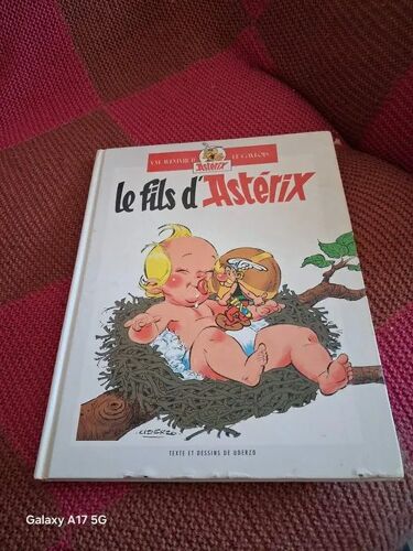 Asterix "Le Fils D'Asterix" Et "Asterix Chez Rahazade"