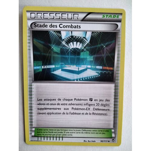 Carte Pokémon : Dresseur - Stade Des Combats
