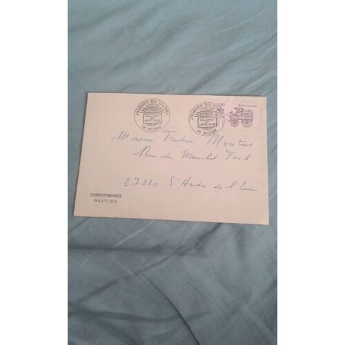 Enveloppe Premier Jour Journée Du Timbre 1988