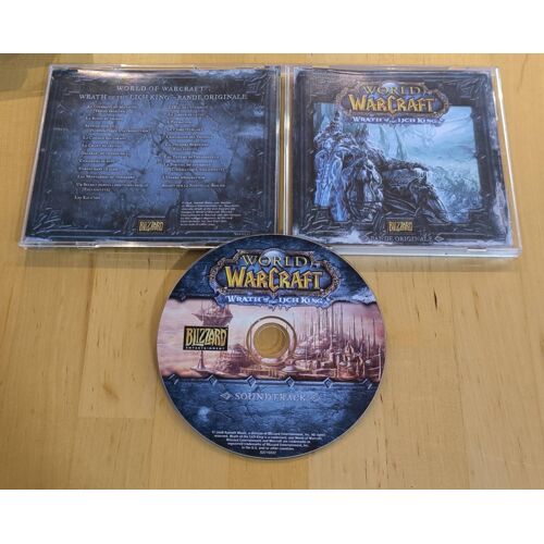 Lot De 5 Ost Wow World Of Warcraft : Lich King, Cataclysm, Burning Crusade...