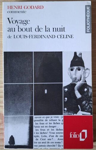 Henri Godard Commente Voyage Au Bout De La Nuit De Lf Céline - Foliothèque
