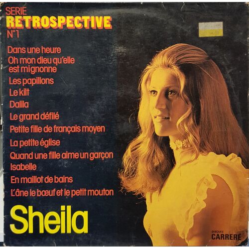 Sheila ‎– Retrospective N° 1
