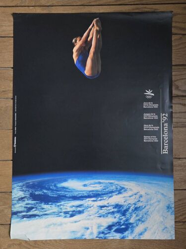 Affiche Barcelona 92 Jo