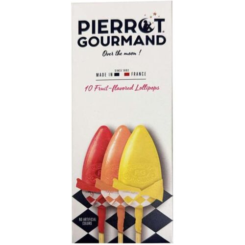 2 Boîtes De 10 Sucettes Aux Fruits
