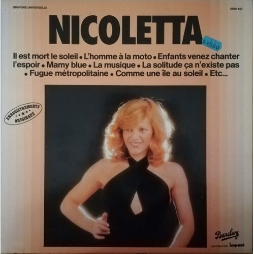 Nicoletta – Nicoletta