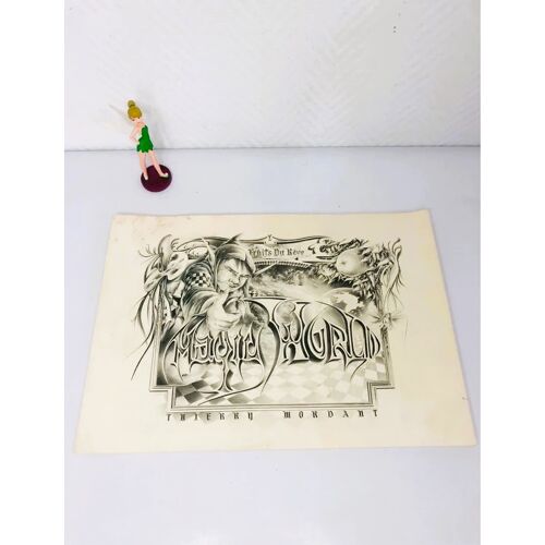 Thierry Mordant – Magic World Les Fruits Du Rêve Eo + Dessin Dédicacé