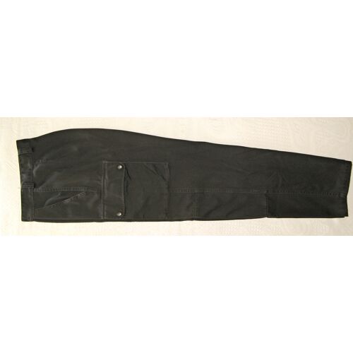 Pantalon Treillis Satin Noir Paul Boyé Pour Homme - Taille 40/42