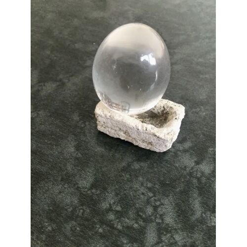 Oeuf En Cristal De Quartz