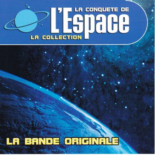 Cd Math Adam'S / Crystal Project : La Conquete De L’Espace La Bande Originale