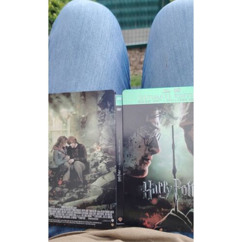 Harry Potter Les Reliques De La Mort 2eimes Partie Blu-Ray Ultimate Édition