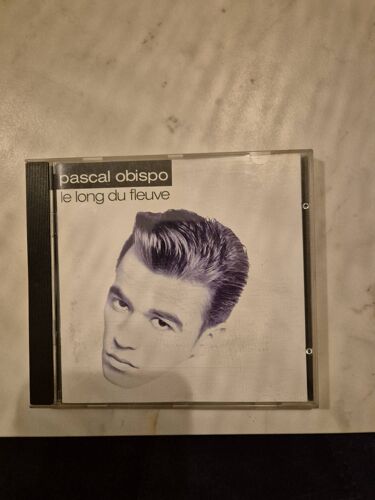 Cd Pascal Obispo - Le Long Du Fleuve (1er Album Rare).