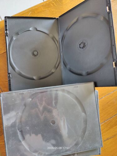 10 Boitiers Dvd Doubles