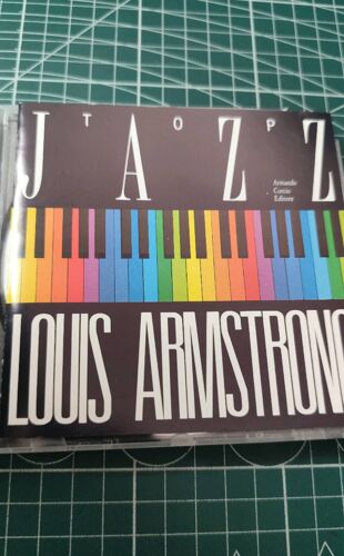 Louis Armstrong - Top Jazz - Armando Curcio Editore.