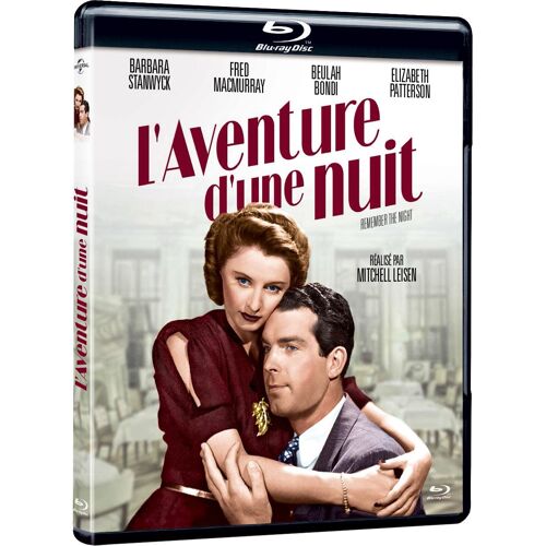 L'aventure D'une Nuit - Blu-Ray
