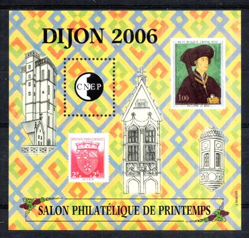 France. Bloc Cnep 45