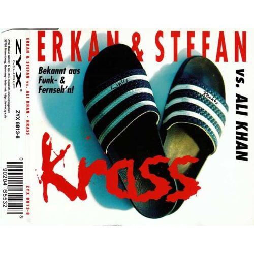 Erkan And Stefan / Krass / Cd Maxi 6 Titres