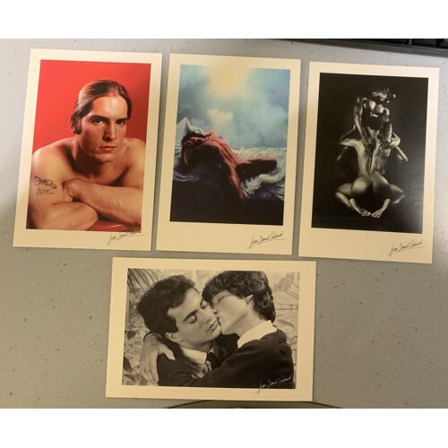 4 Cartes Postales Jean-Daniel Cadinot Gay Interest
