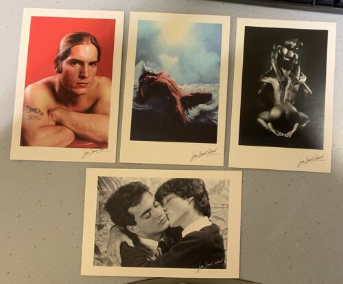 4 Cartes Postales Jean-Daniel Cadinot Gay Interest