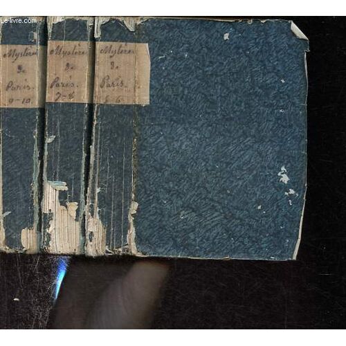 Les Mystères De Paris, Tomes 5 À 10 (3 Volumes).