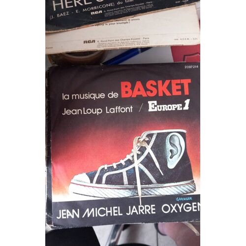 Basket De Jean Michel Jarre