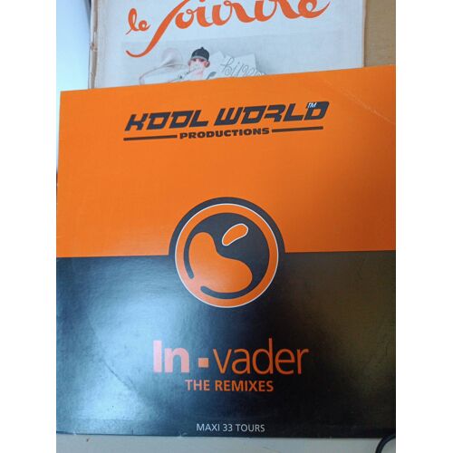 In Vader The Remixes Maxi 33t 12'